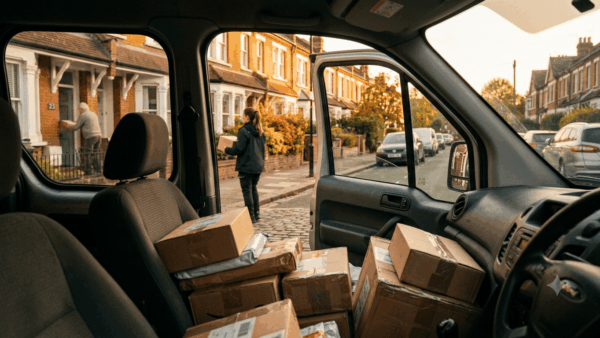 What a Parcel Delivery Round Teaches You About Ecommerce That No MBA Can